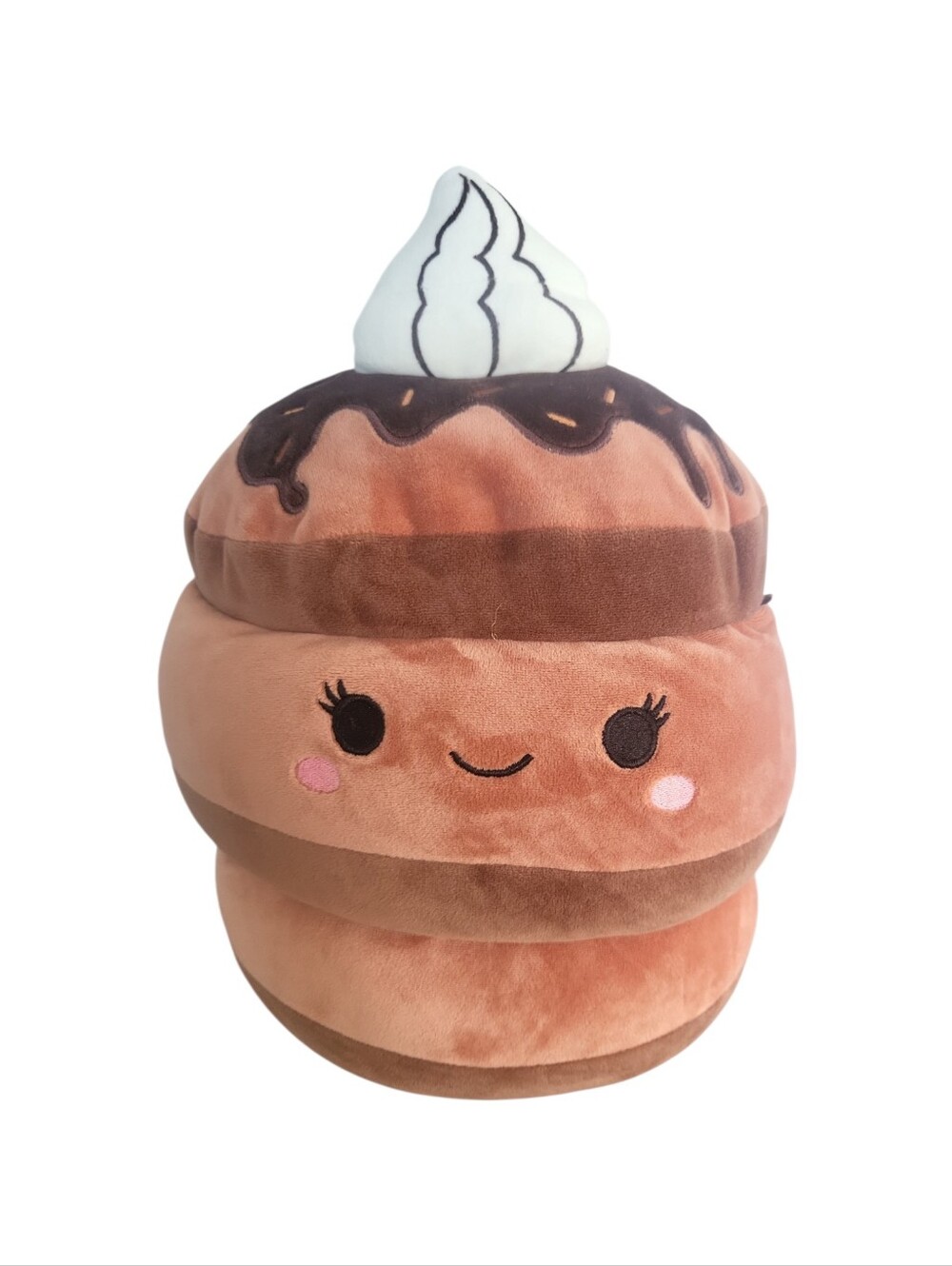 Squishmallow Sheila The Chocolate Pancake Stack 11" Plushie Toy  Rare
